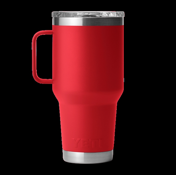 YETI - Rambler Travel Mug 30oz/887ml - Rescue Red